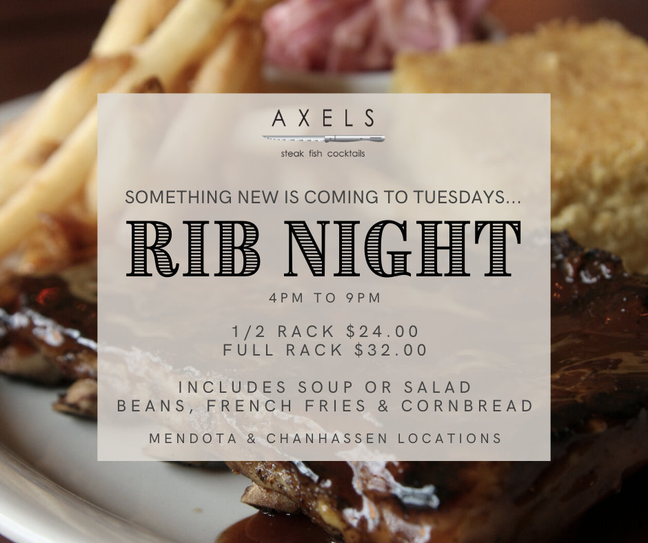 Rib Tuesdays