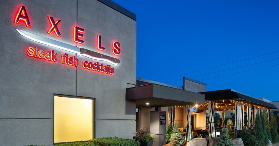 Axels Roseville, MN Lunch Menu Axels